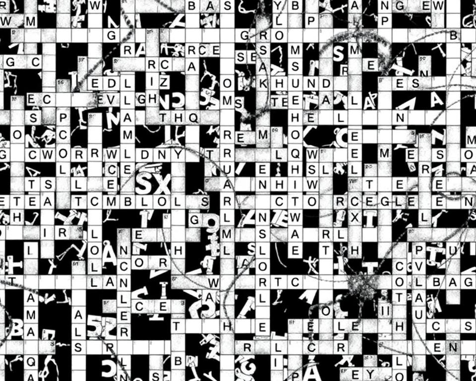 crossword puzzle patterns