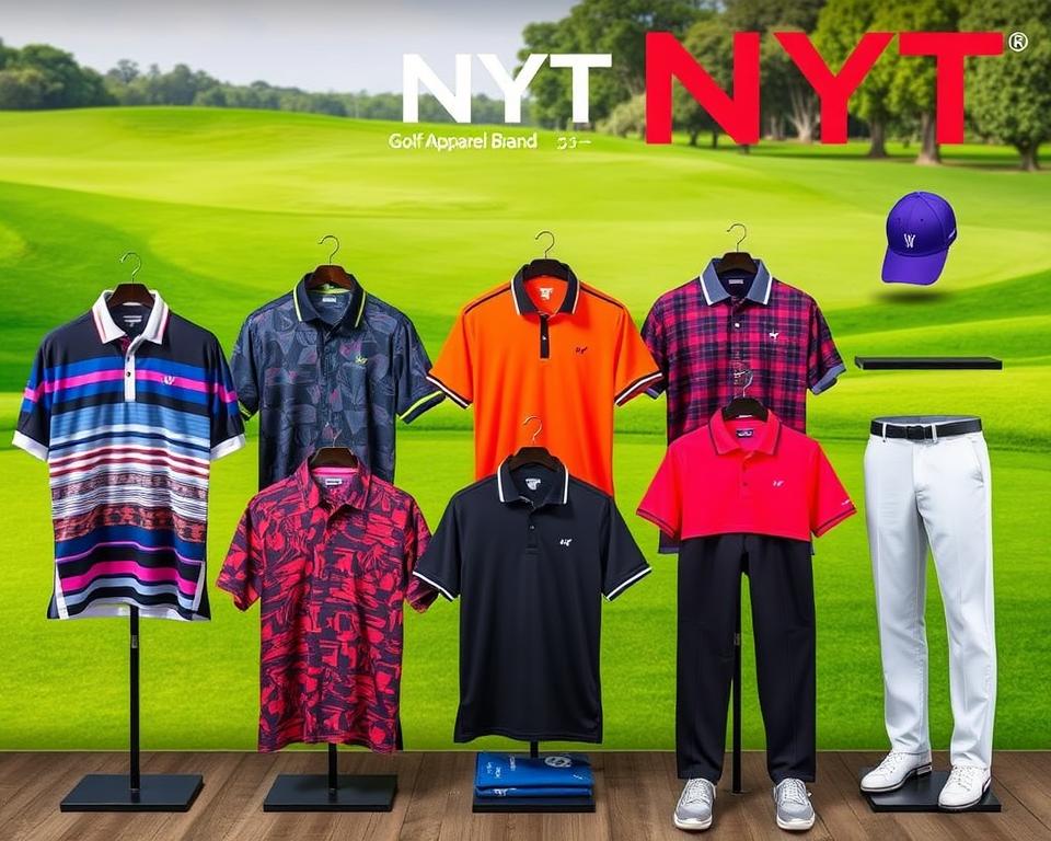 golf apparel brands