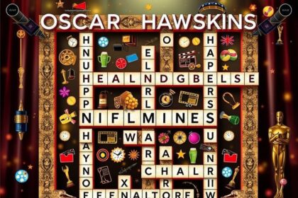 Oscar Nominee Hawkins Crossword