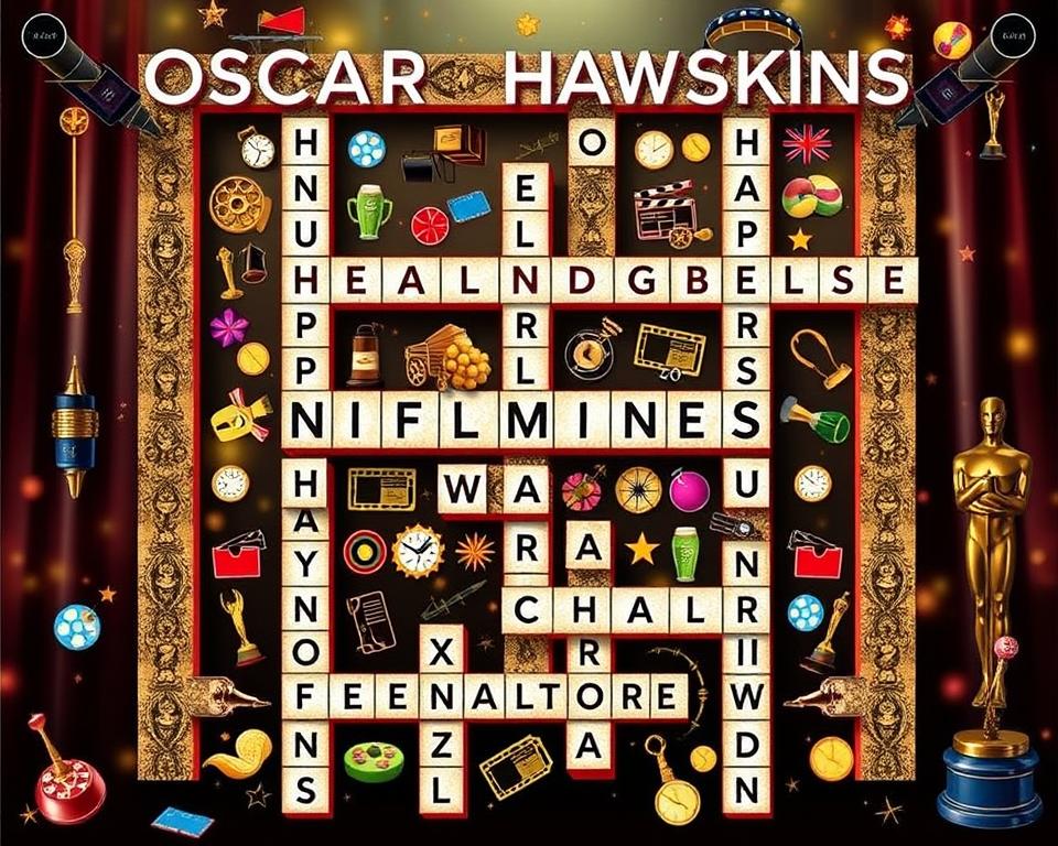 Oscar Nominee Hawkins Crossword