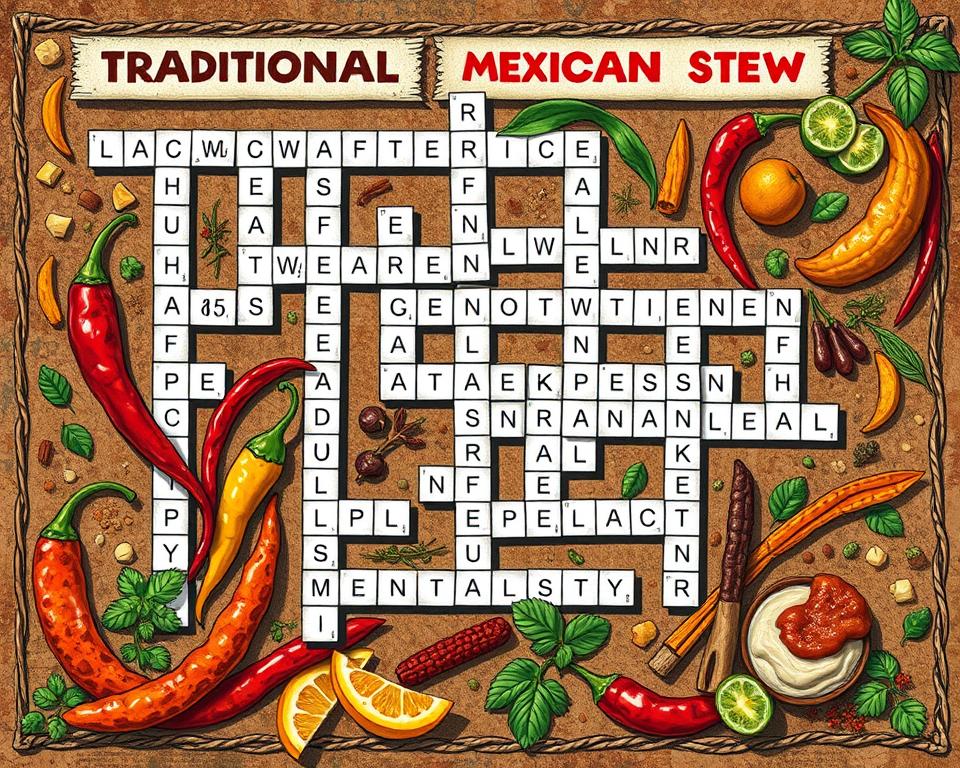 Traditional Mexican Stew NYT Crossword