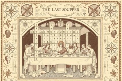 Catholic Last Supper Crossword Puzzle