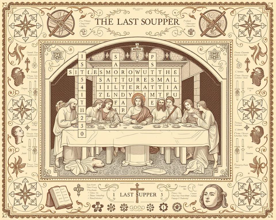 Catholic Last Supper Crossword Puzzle