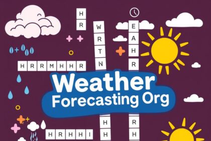 Weather Forecasting Org Crossword Clue