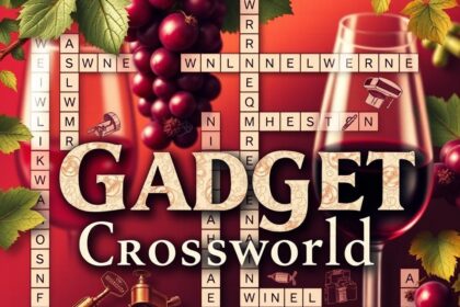 Wine Gadget Crossword