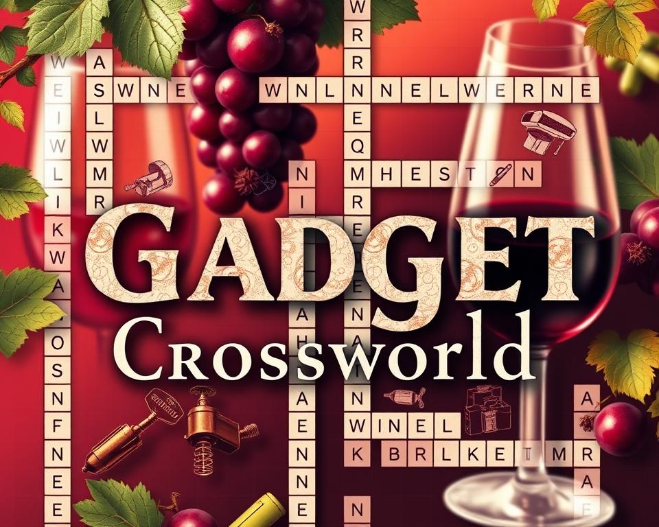 Wine Gadget Crossword