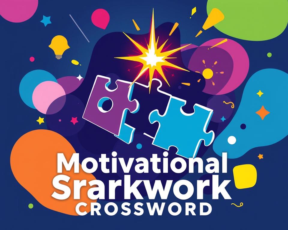 Motivational Spark Crossword Clue