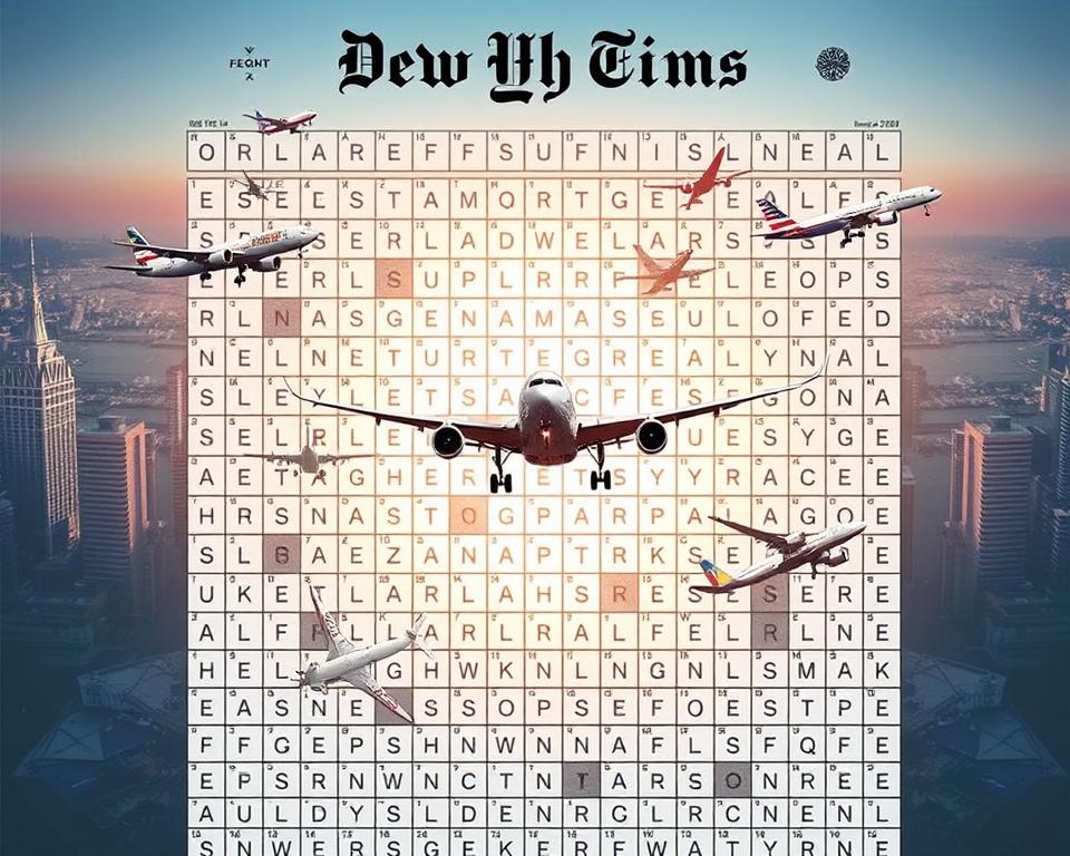 Plane Landing NYT Crossword