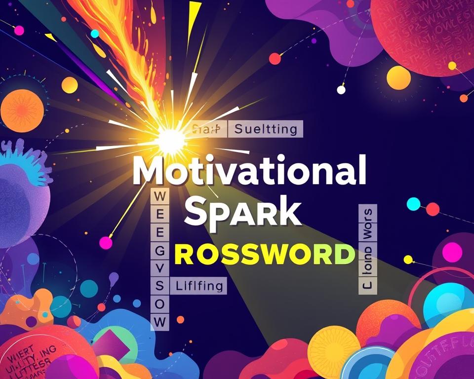 Motivational Spark Crossword Clue