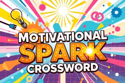 Motivational Spark Crossword Clue