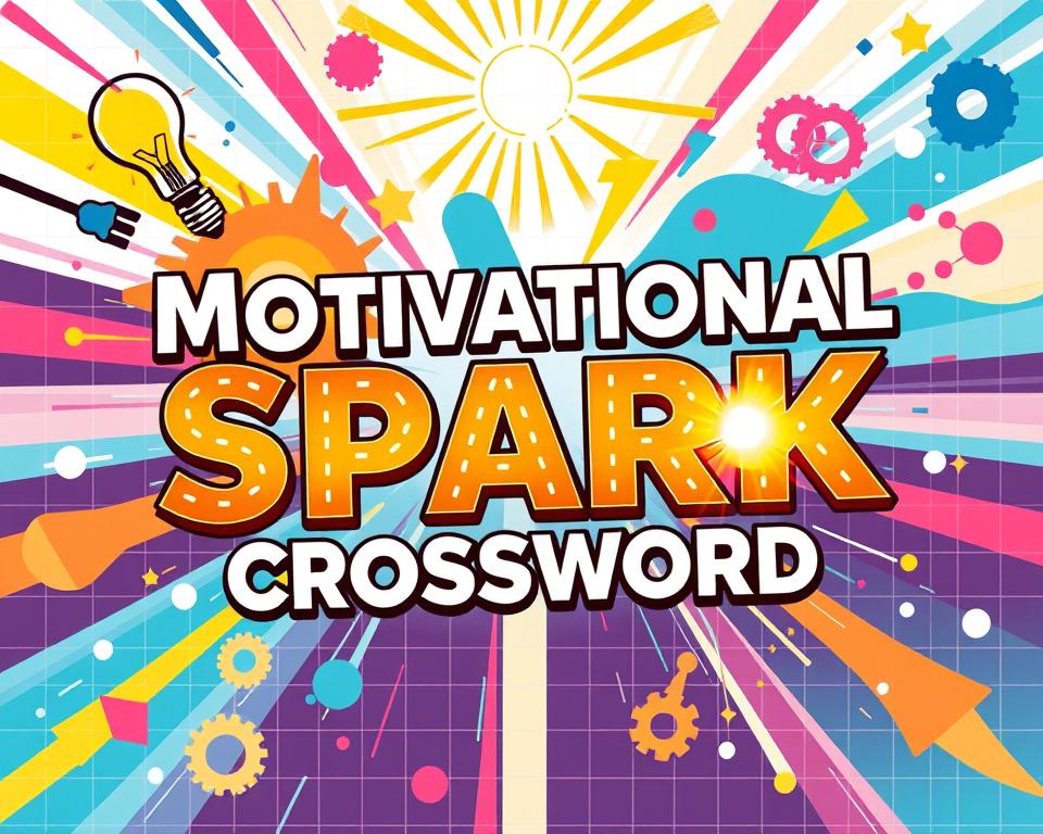 Motivational Spark Crossword Clue