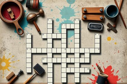 Printmaking Crossword Puzzle