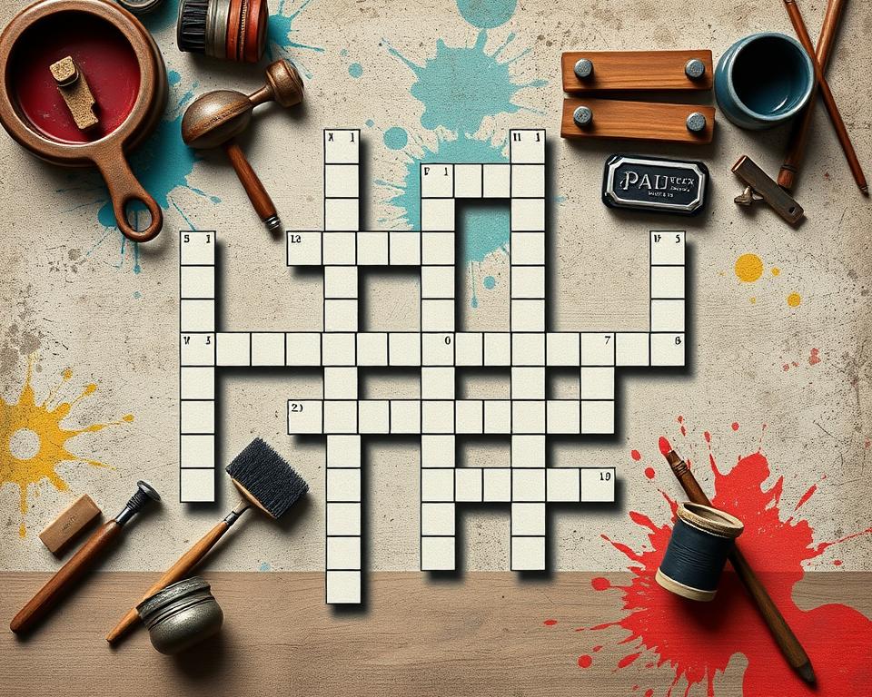 Printmaking Crossword Puzzle