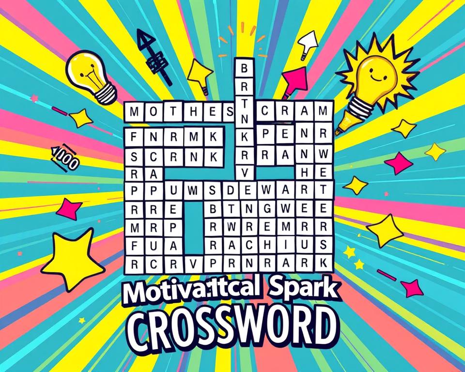 Motivational Spark Crossword Clue