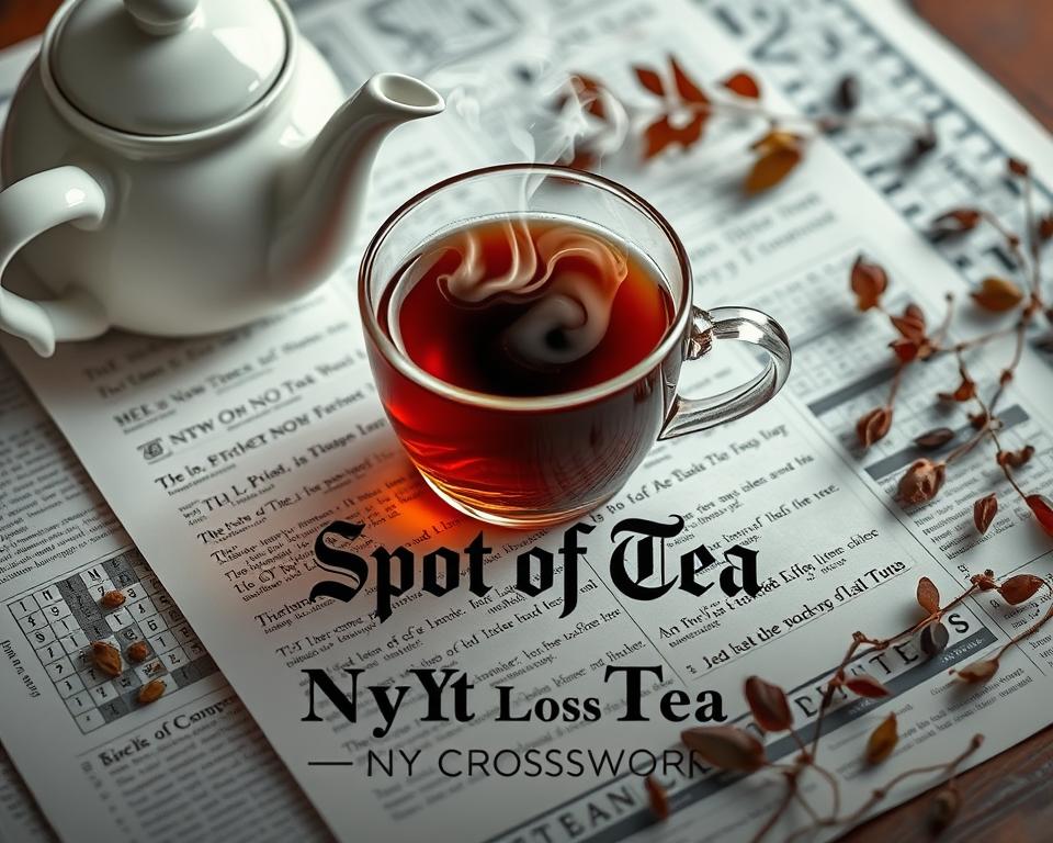 Spot of Tea NYT Crossword