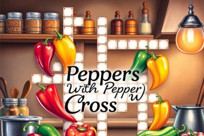 Peppers With Pepper Say Crossword