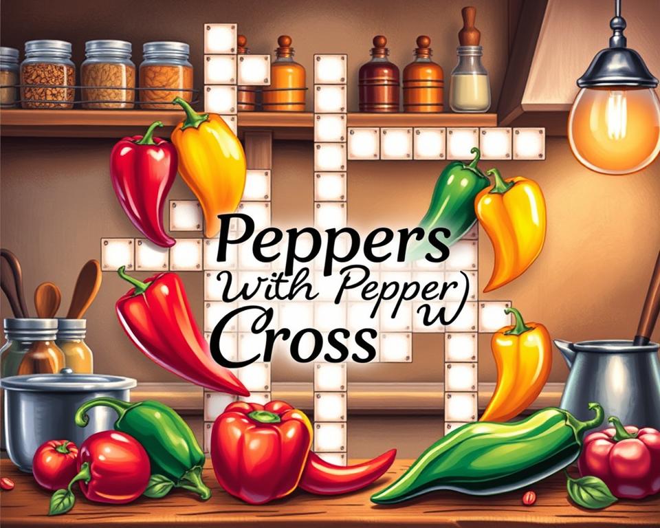 Peppers With Pepper Say Crossword