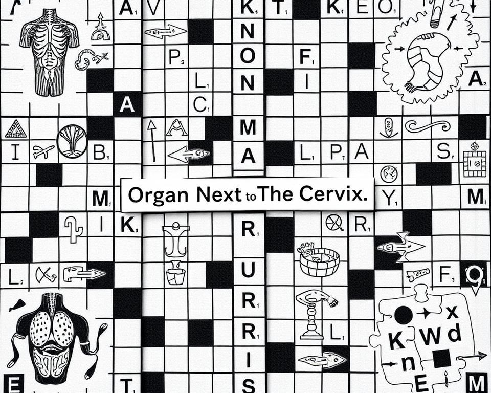 Organ Next to The Cervix Crossword Clue