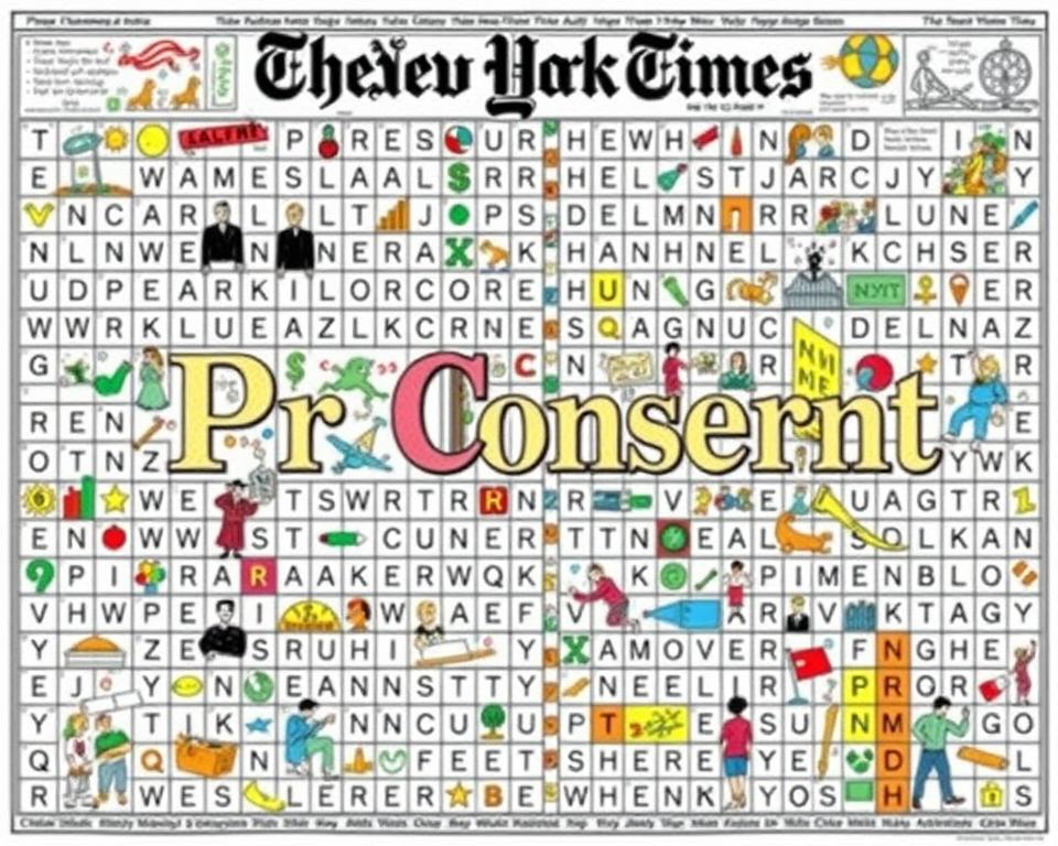 Pr Concern NYT Crossword