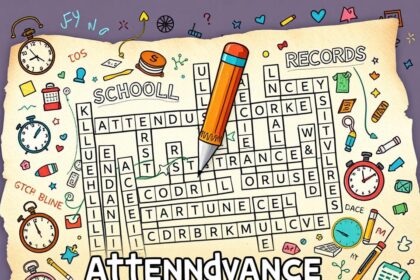 Attendance Records Crossword