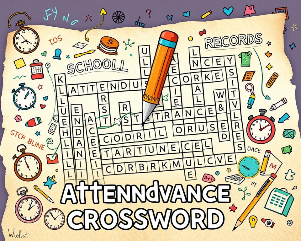 Attendance Records Crossword