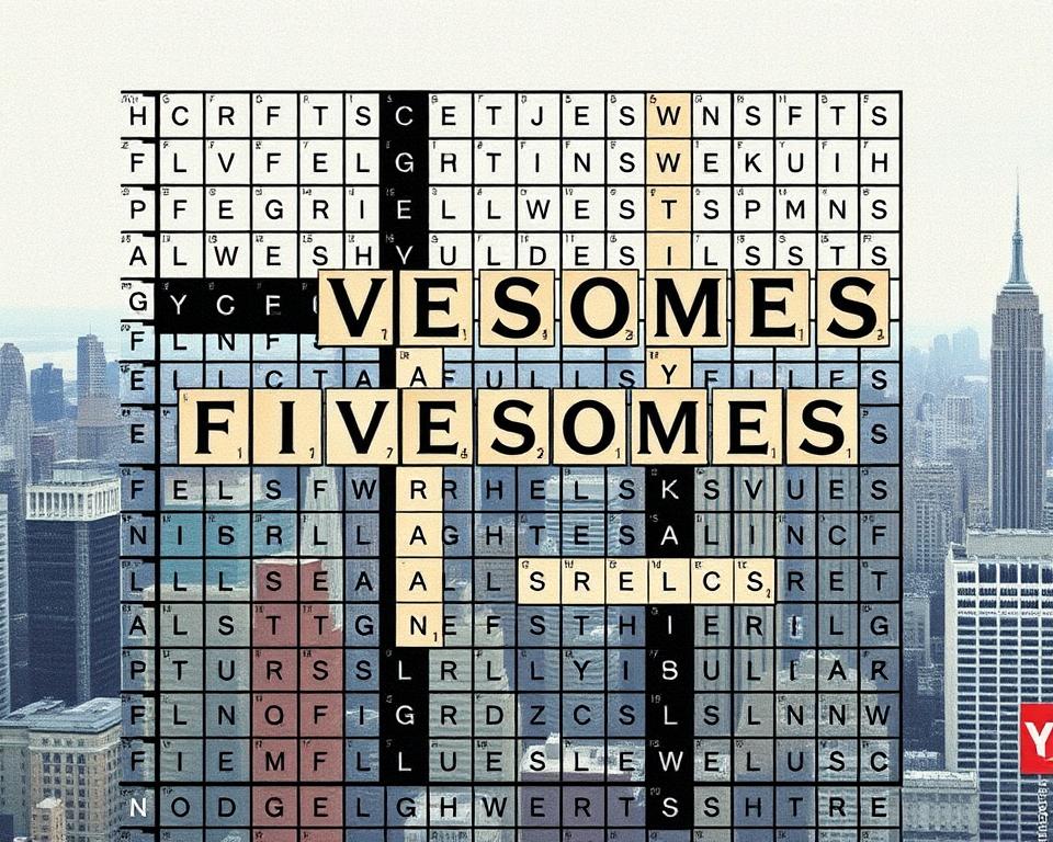 Fivesomes NYT Crossword