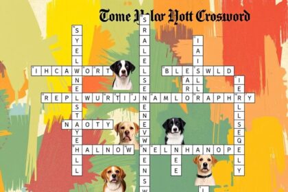 Canine Handler NYT Crossword