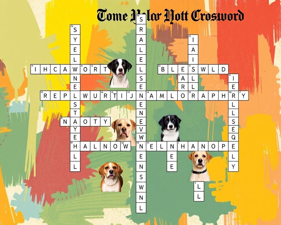 Canine Handler NYT Crossword