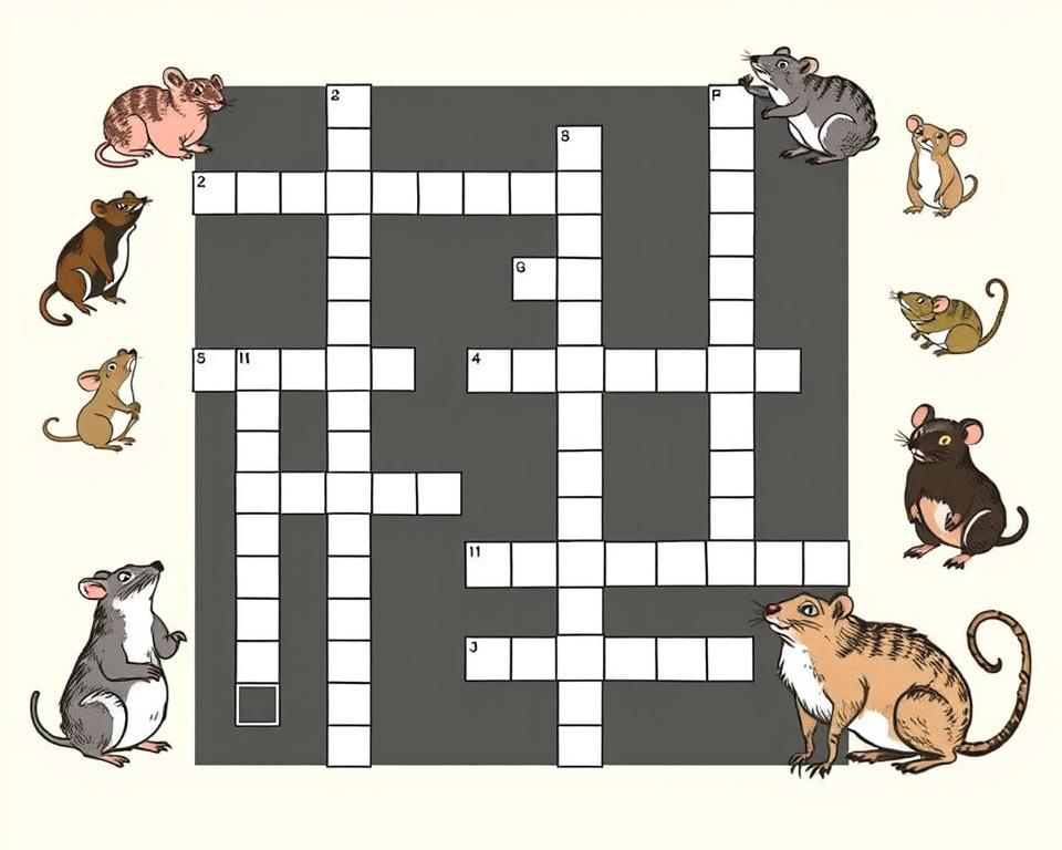 Naked Rodent NYT Crossword Clue