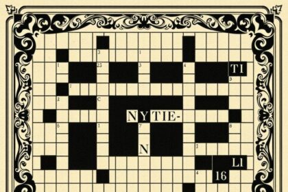 Black Tie Affairs NYT Crossword