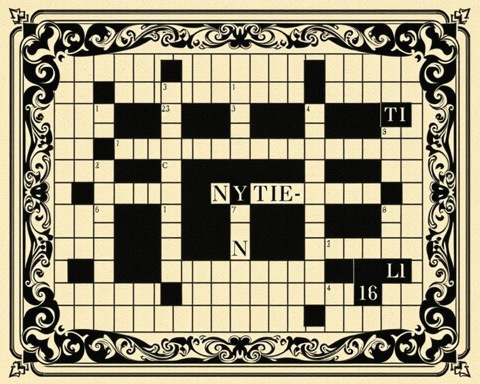 Black Tie Affairs NYT Crossword