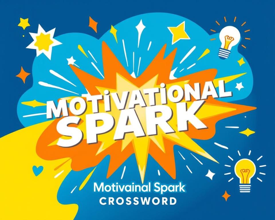 Motivational Spark Crossword Clue