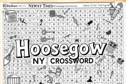 Hoosegow NYT Crossword