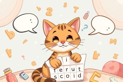 Is a Chatty Catty Crossword