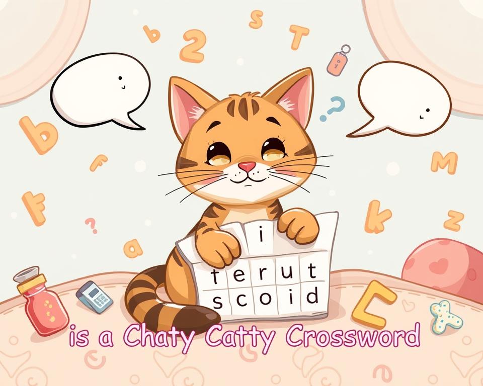 Is a Chatty Catty Crossword